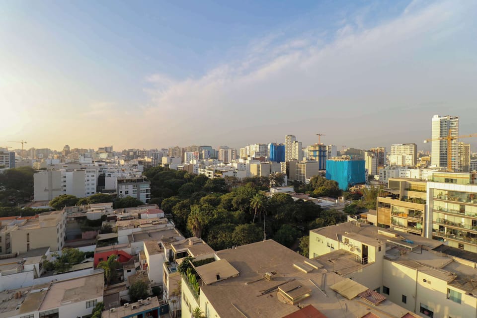 Modern urban environment