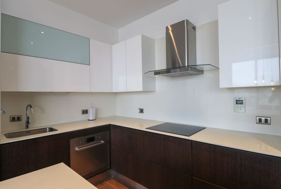 Clean and functional kitchen