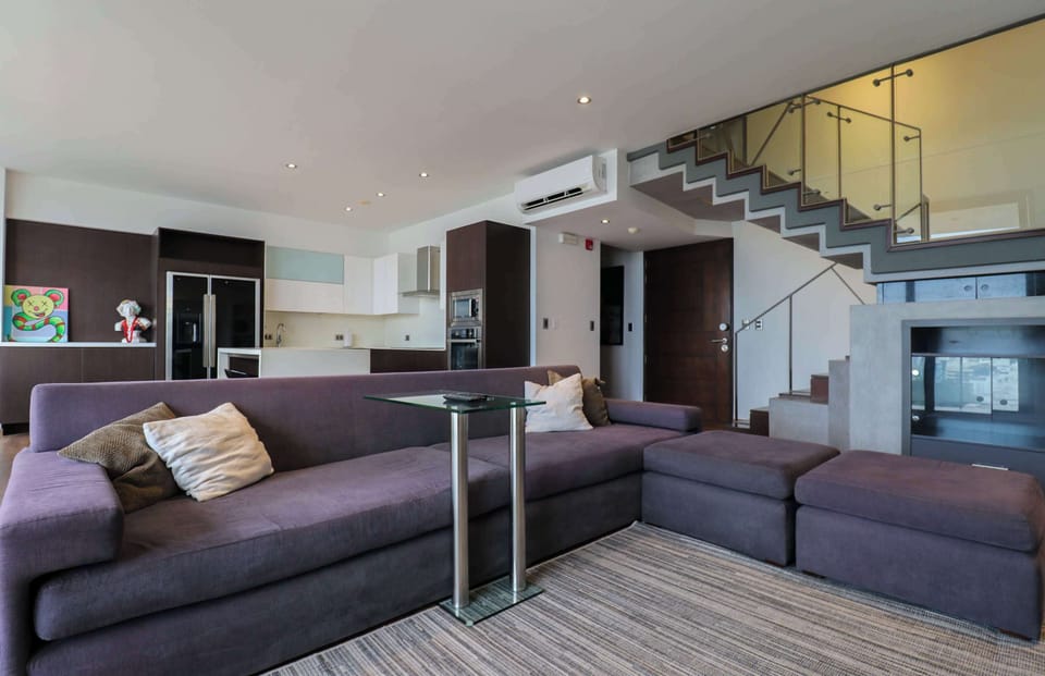 Comfortable and cozy sofa