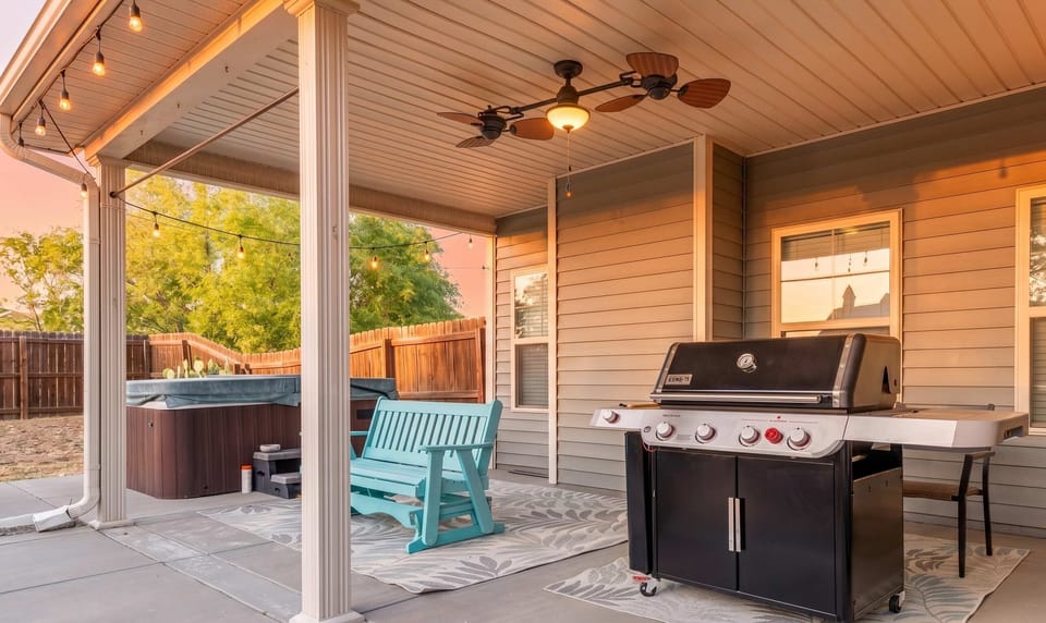 Terrace/patio