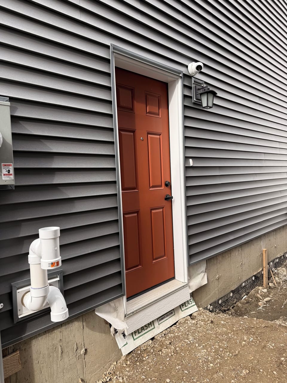 Exterior detail