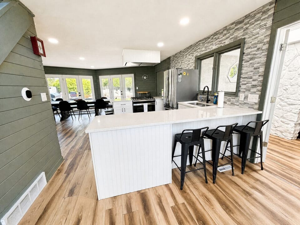 Open Concept Kithen