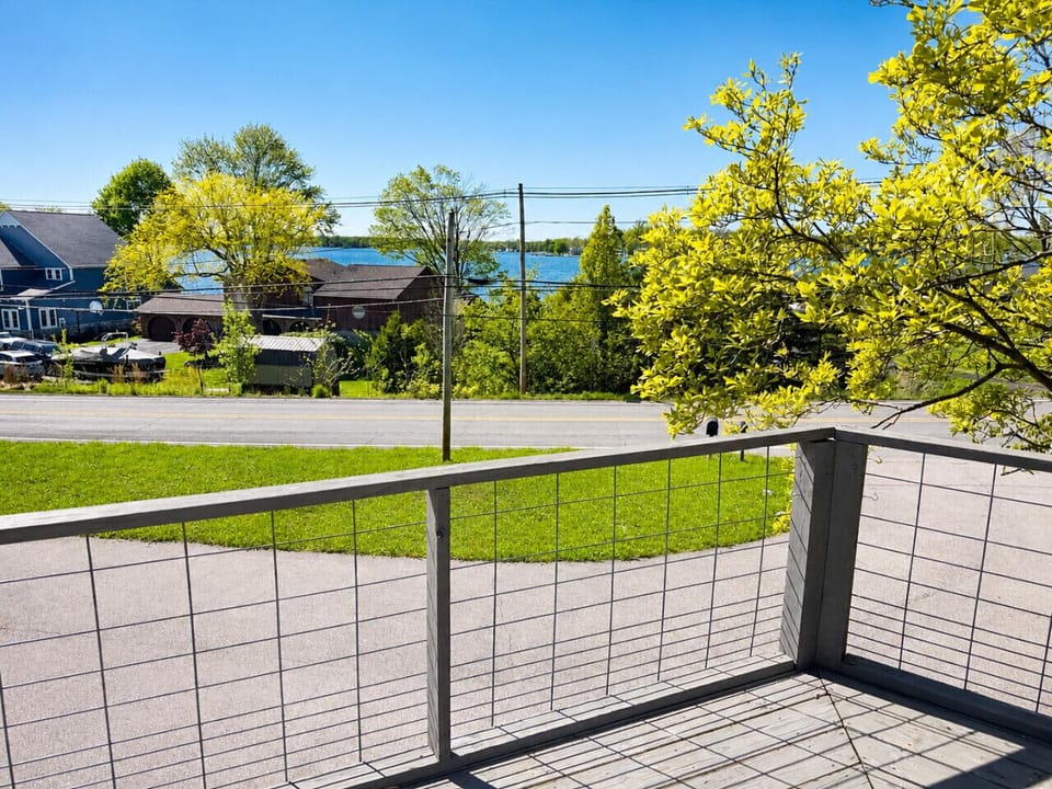 View from Front Deck