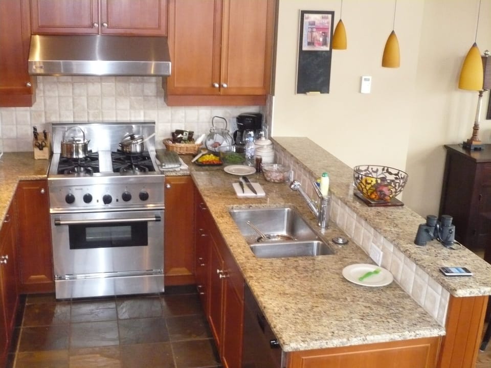 Full kitchen: High-end appliances
