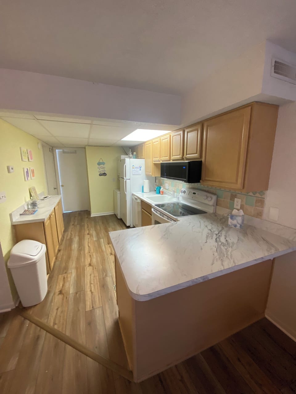 Enjoy your vacation with a full kitchen