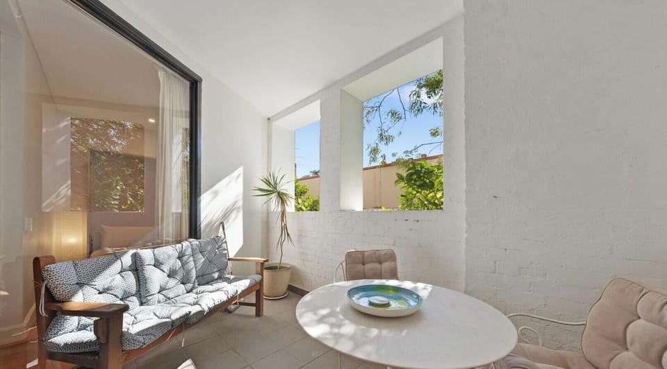 Fresh air and relaxing outdoor space
