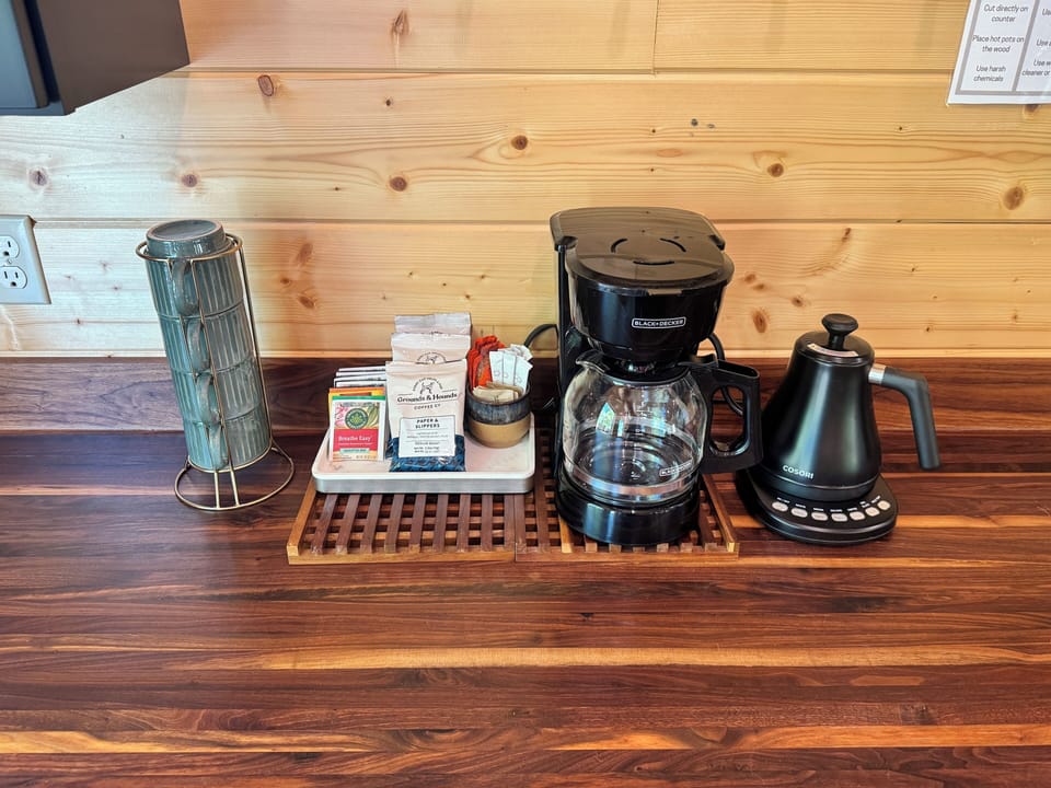 Coffee and/or coffee maker