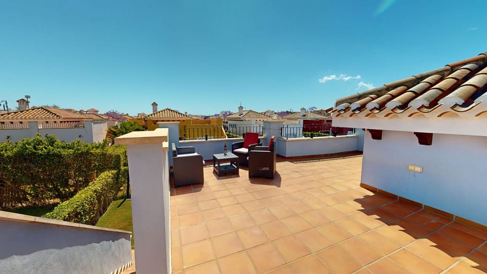 Roof terrace 