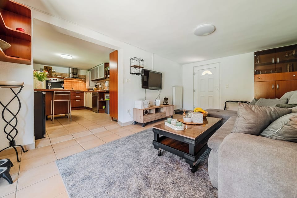 Living and dining room