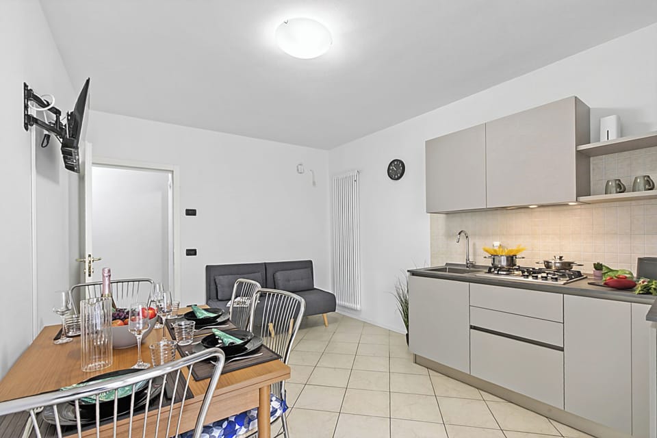 Living and dining room