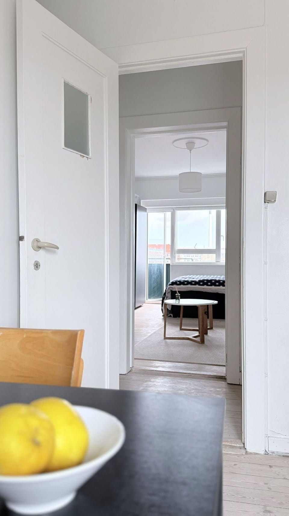 Bedroom, Living Room