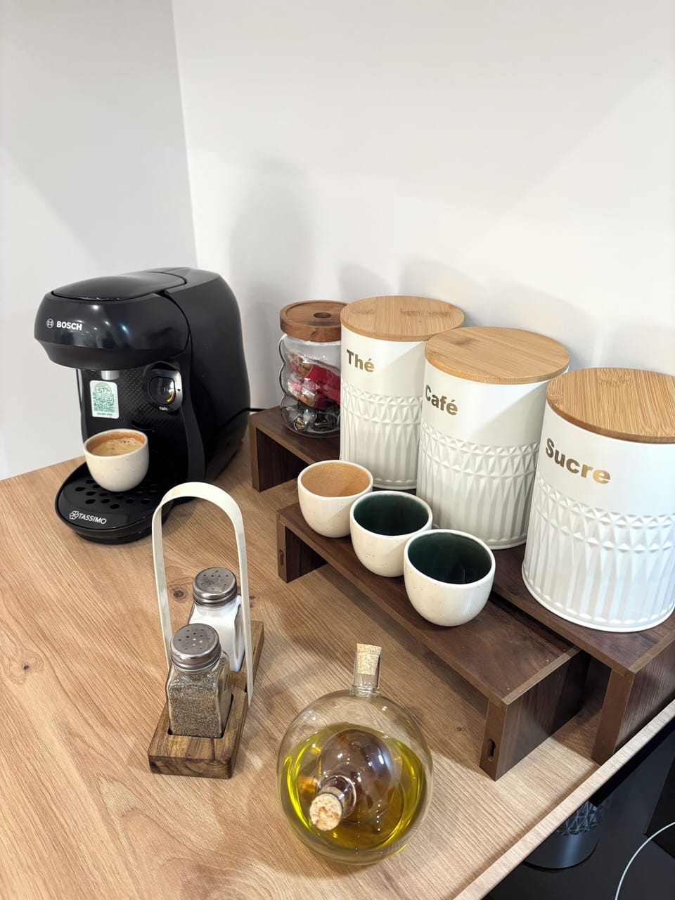 Coffee and/or coffee maker