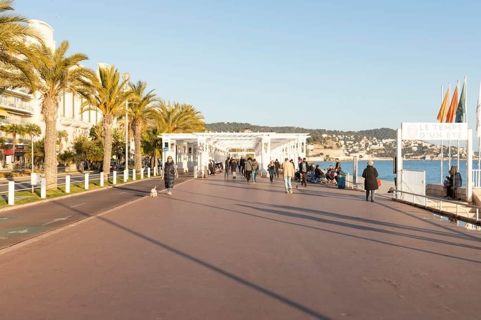 Emplacement idéal pour profiter de Nice et de la Côte d’Azur.