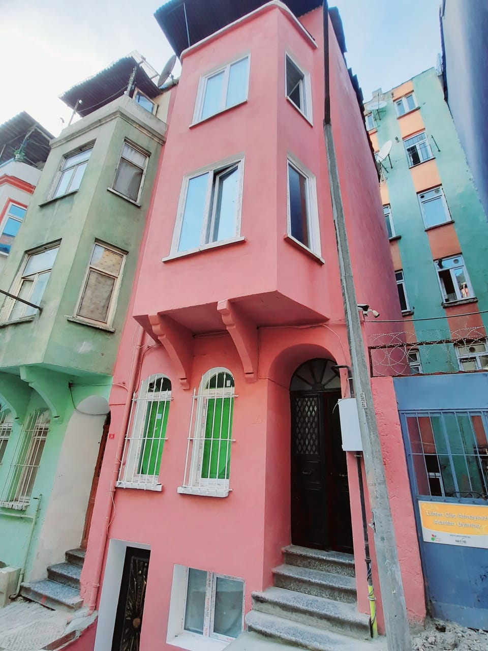 Exterior detail
