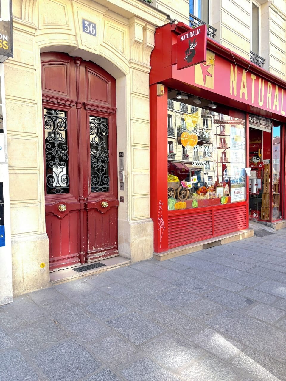 Exterior detail