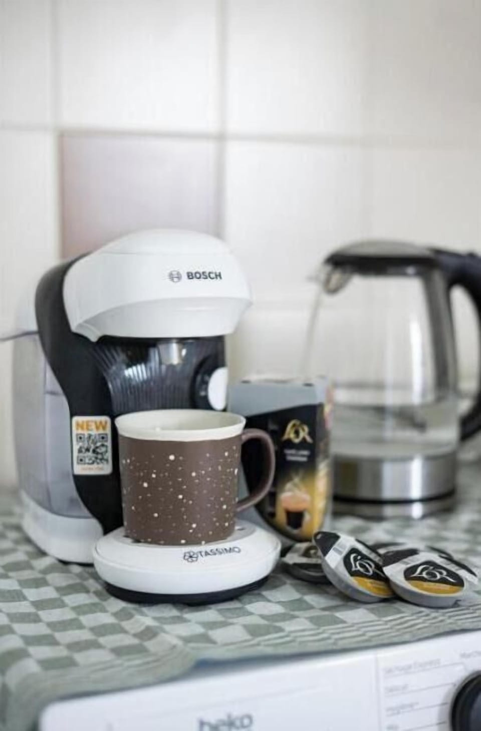 Coffee and/or coffee maker