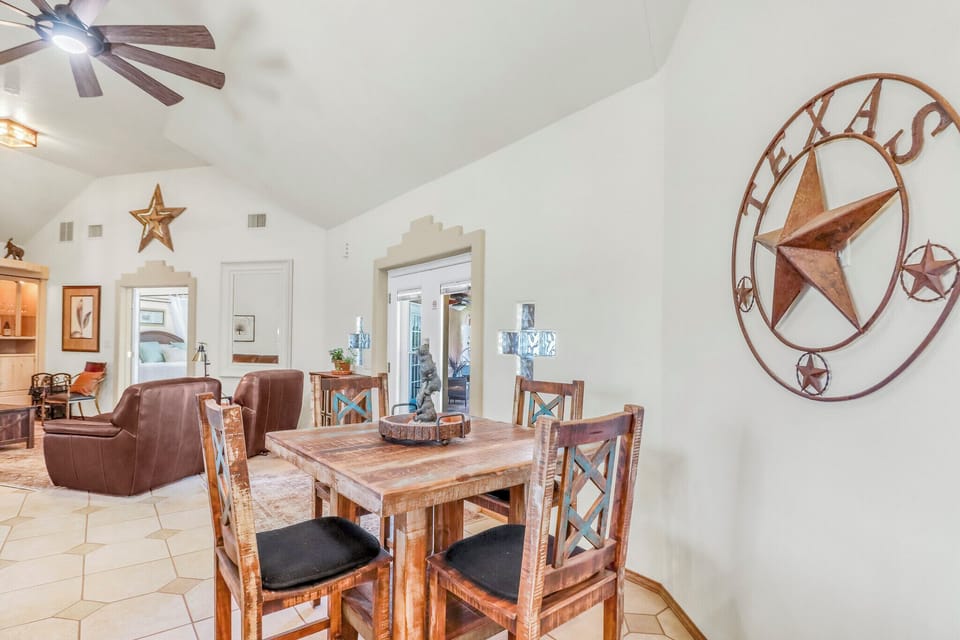 Gather around the dining table for memorable meals