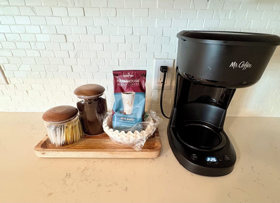 Coffee and/or coffee maker