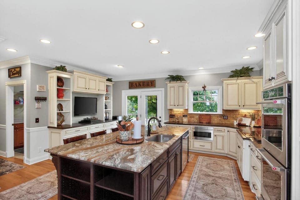 The Gourmet Meals you will make here!