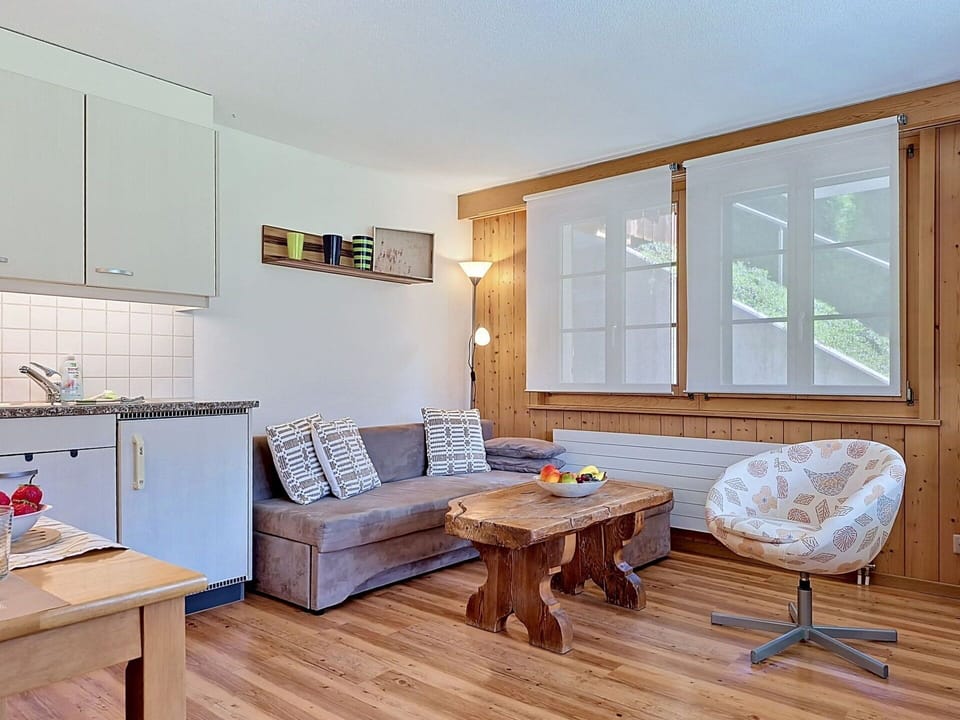 Furniture, Wood, Interior Design, Flooring, Floor, Ceiling, Room, Couch, Living Room, Wood Flooring