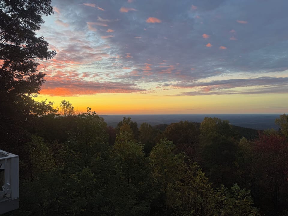 View from property