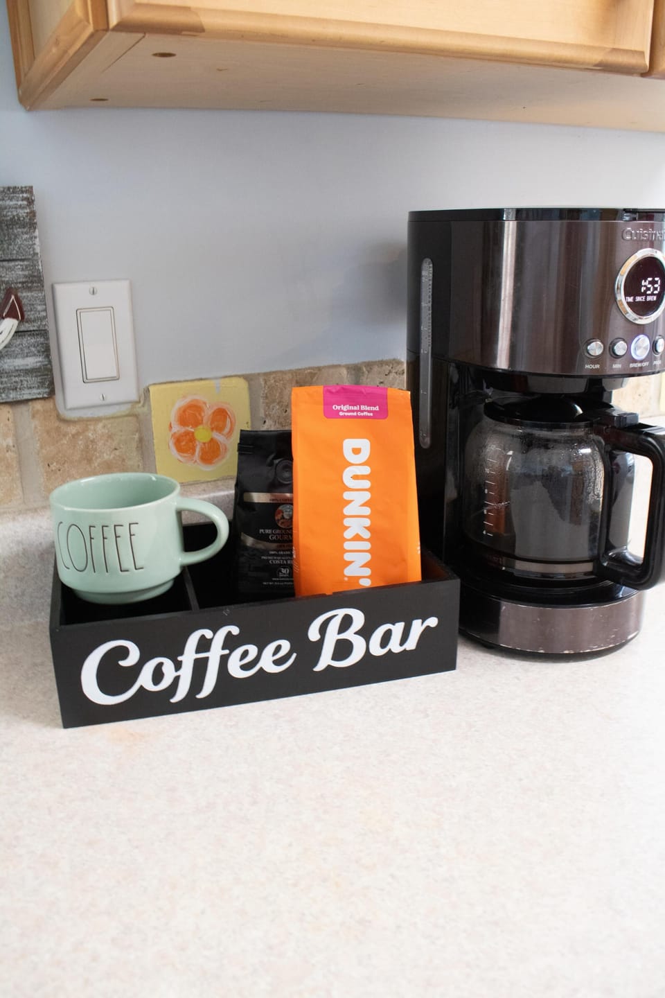 Coffee and/or coffee maker