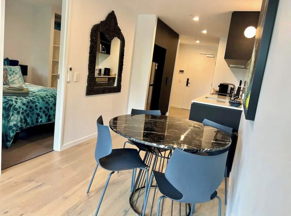 Open plan living, comfortable space with a very well decorated space to call 'home' for the duration of your stay.