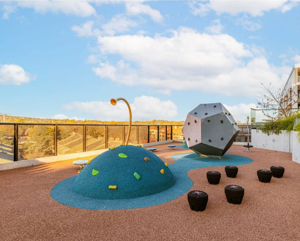 Kids playarea