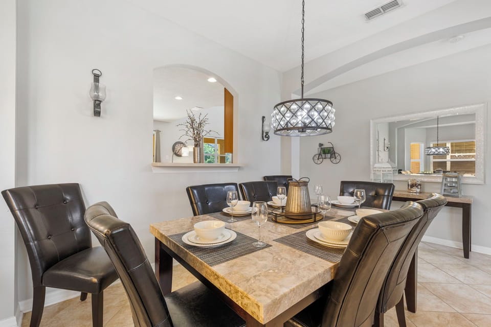A Welcoming Table for Family & Friends