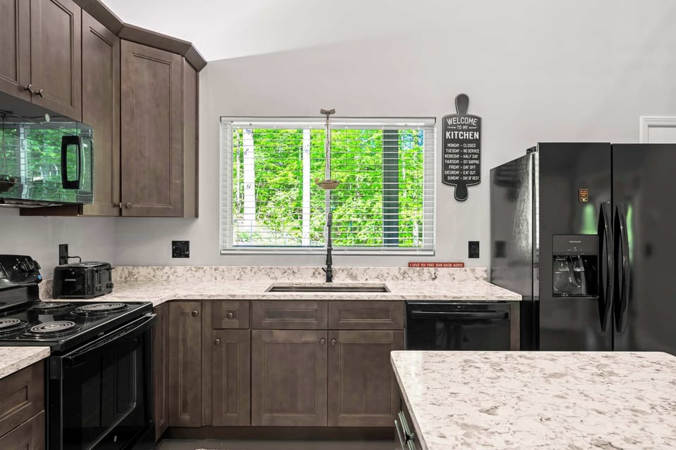 Fully Equipped Kitchen | Everything You Need for Easy Meals at Home