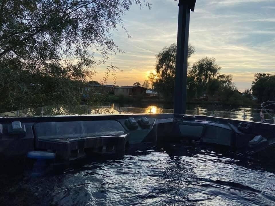 View from the hotub 
