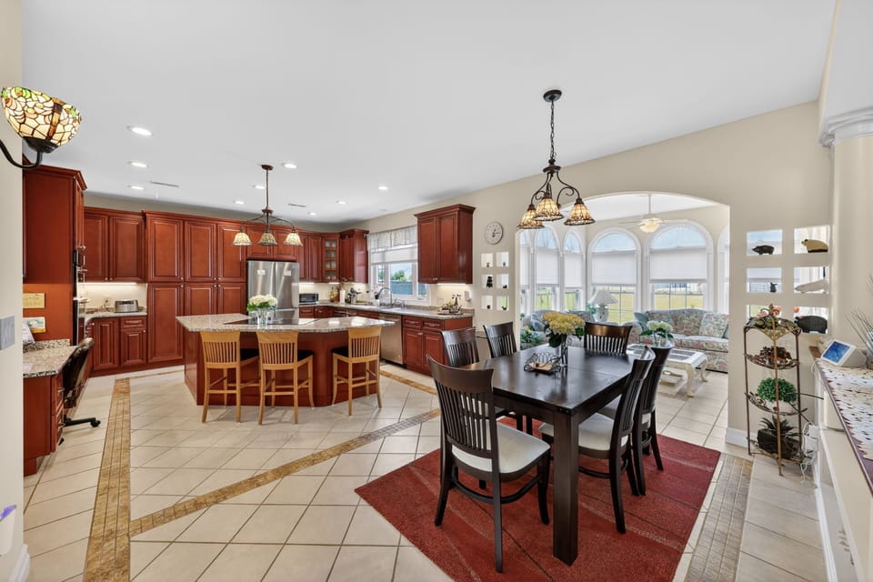 Dining Room, Dining Table, Furniture, Indoors, Table