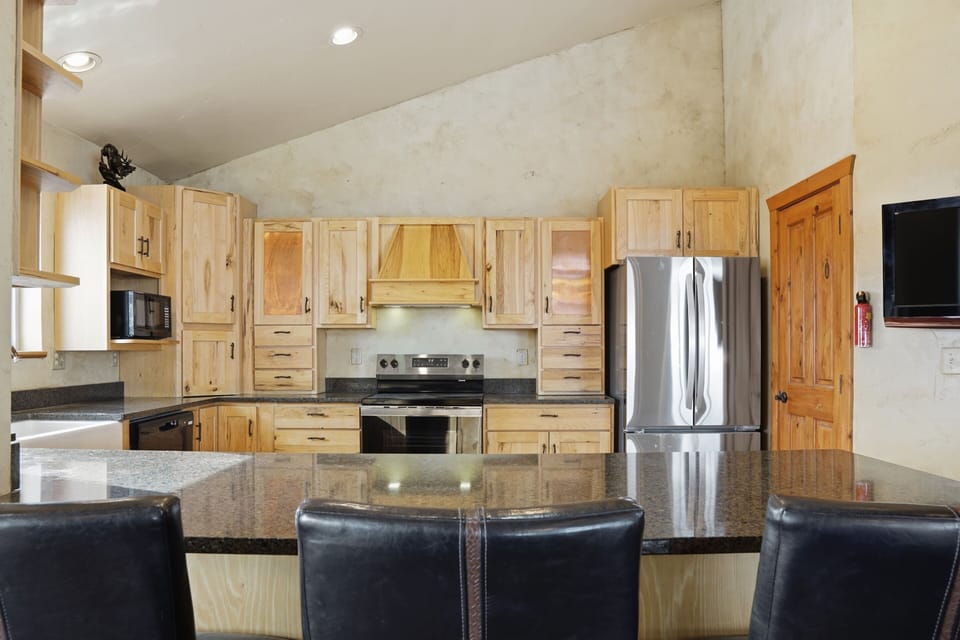 Indoors, Kitchen, Appliance, Refrigerator, Chair