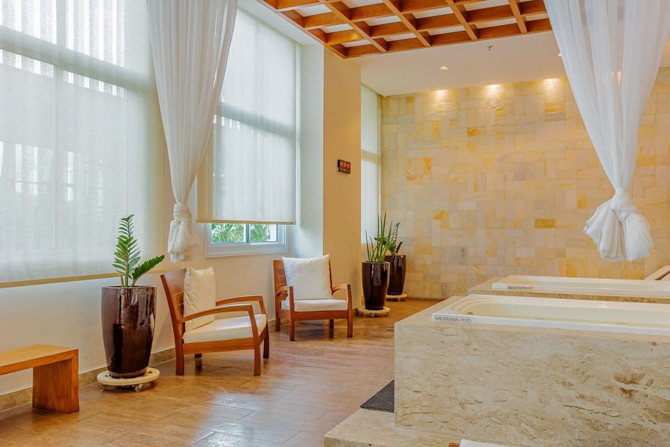 Seating area