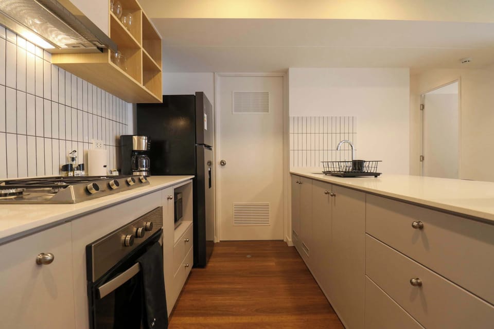 Fully equipped contemporary kitchen