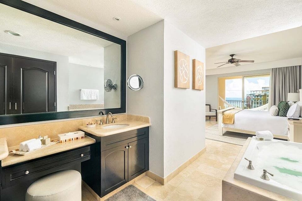 jetted bathtub