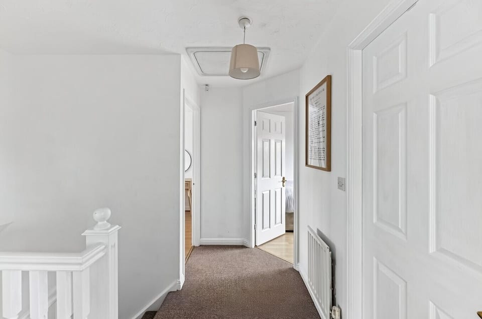 First floor landing.