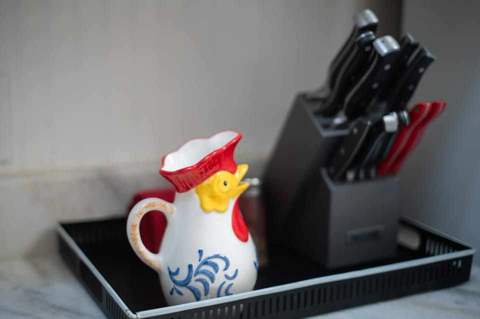 We have everything you need in our kitchen.