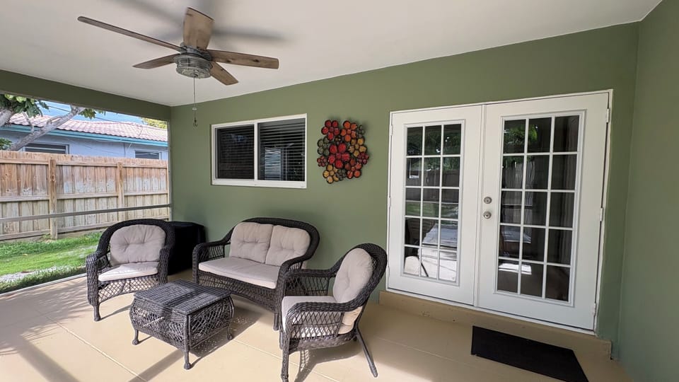 Terrace/patio