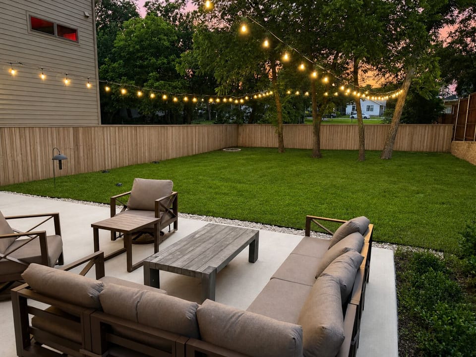 Terrace/patio
