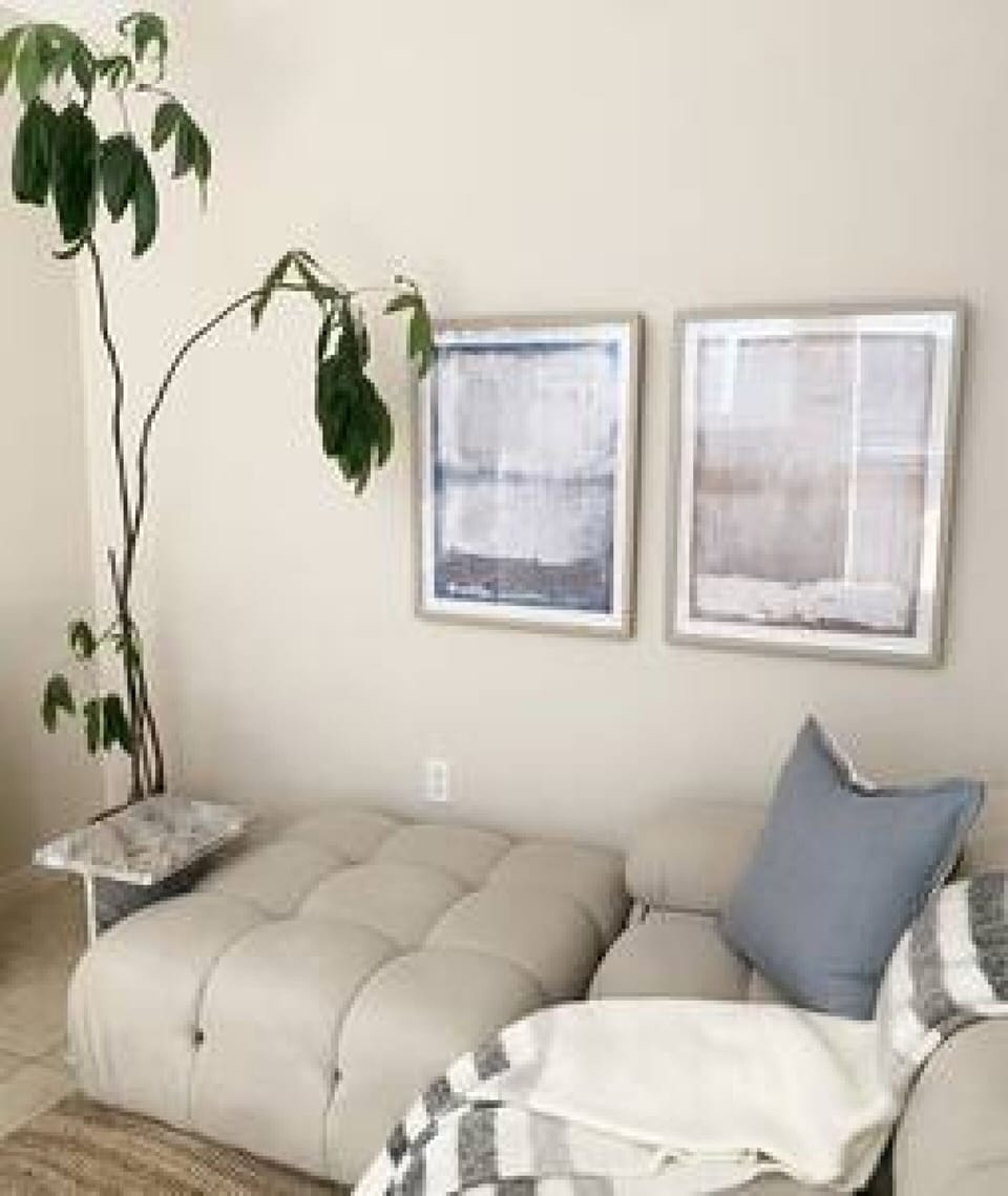 Comfortable nook ideal for lounging 