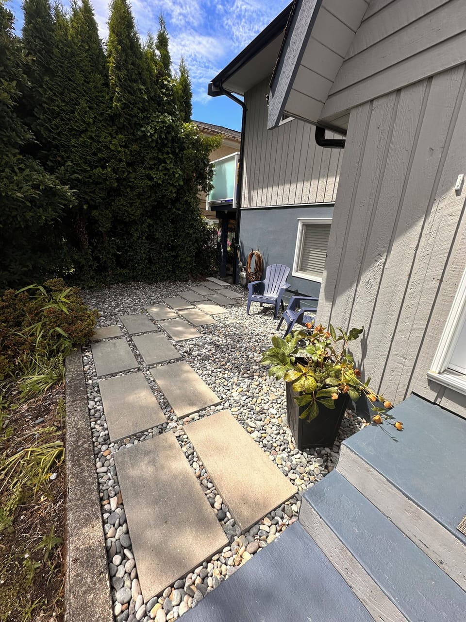 Terrace/patio