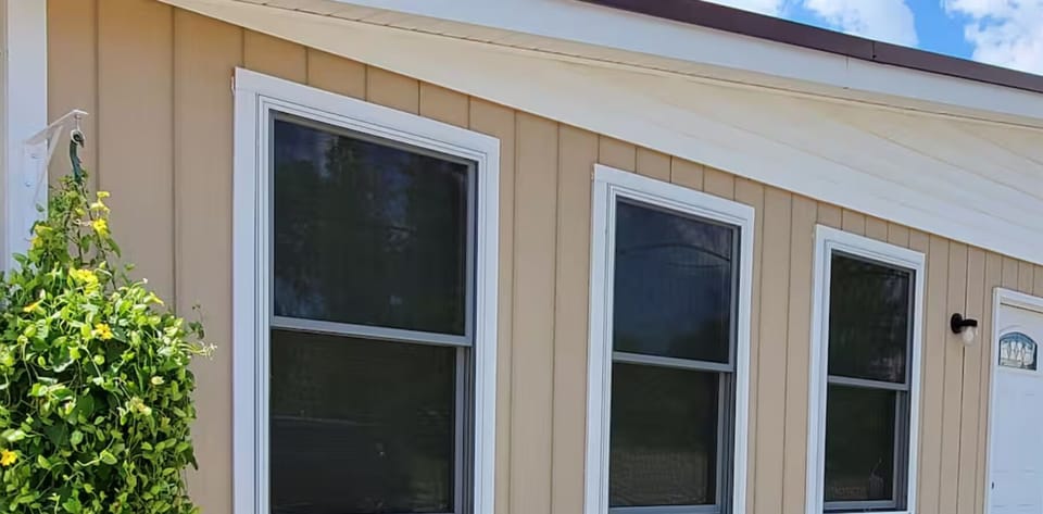 Exterior detail