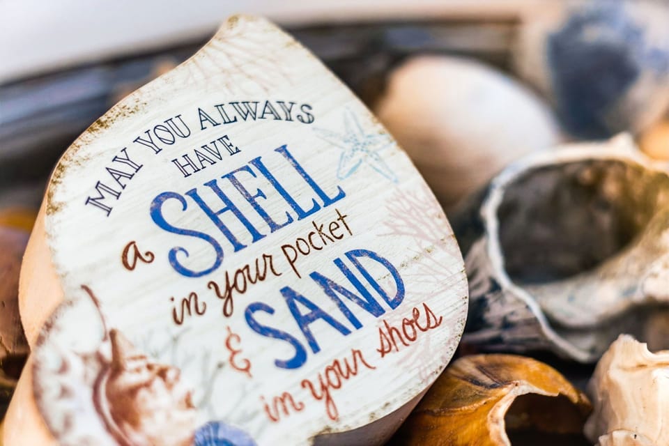 Natural beach elements and nautical touches bring a bit of the coast inside the home.