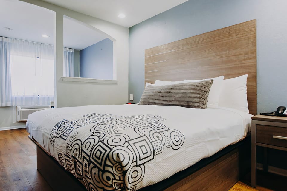 Bedroom. Interior and views may vary based on location and availability.
