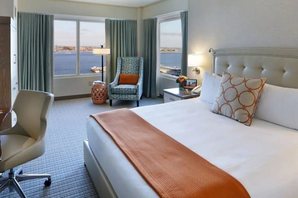 Bedroom. Interior and views may vary based on location and availability.