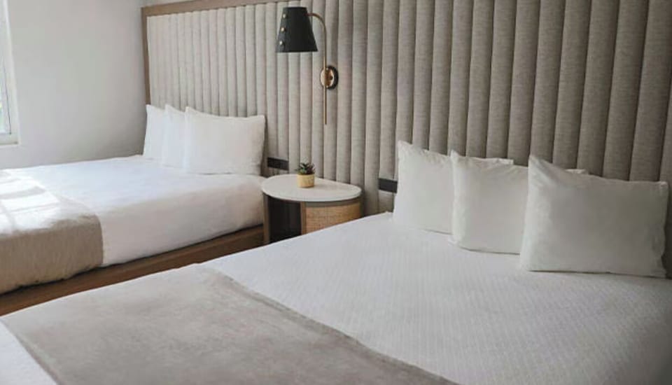 Bedroom. Interior and views may vary based on location and availability.