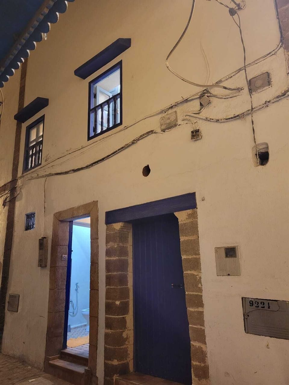 Exterior detail