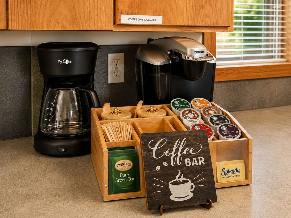 Coffee and/or coffee maker