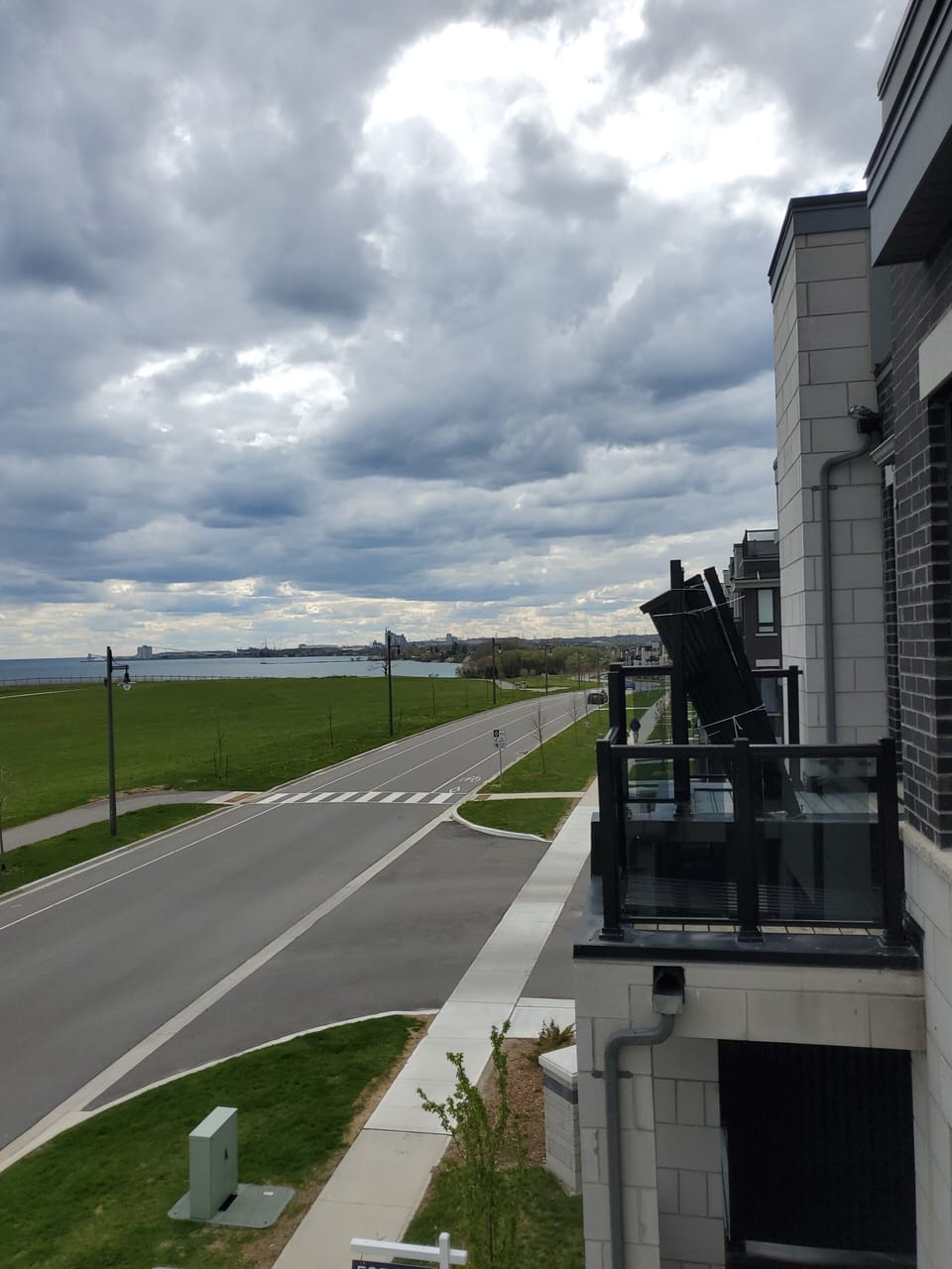 View from property